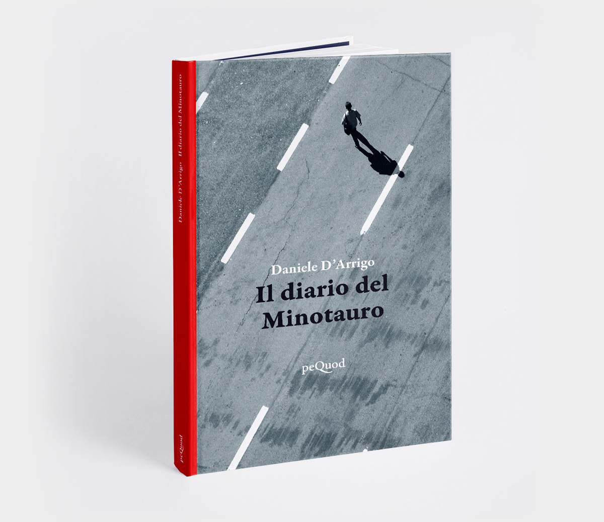 Il diario del Minotauro - Copertina libro